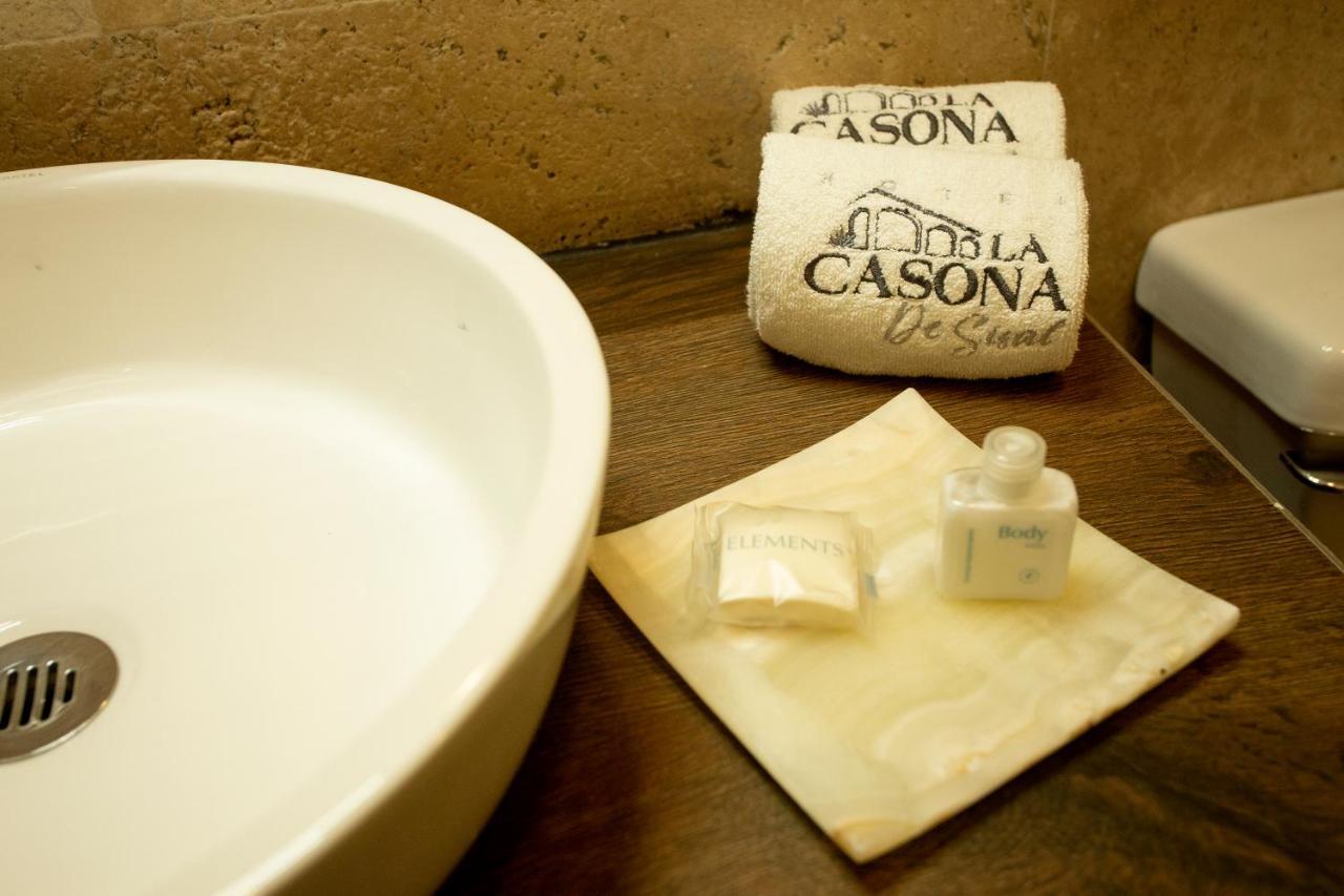 La Casona De Sisal Hotel Exterior photo